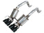 AWE Tuning 09-13 Chevrolet Corvette 6.2L Touring Edition Axle-Back Exhaust w/ Diamond Black Tips
