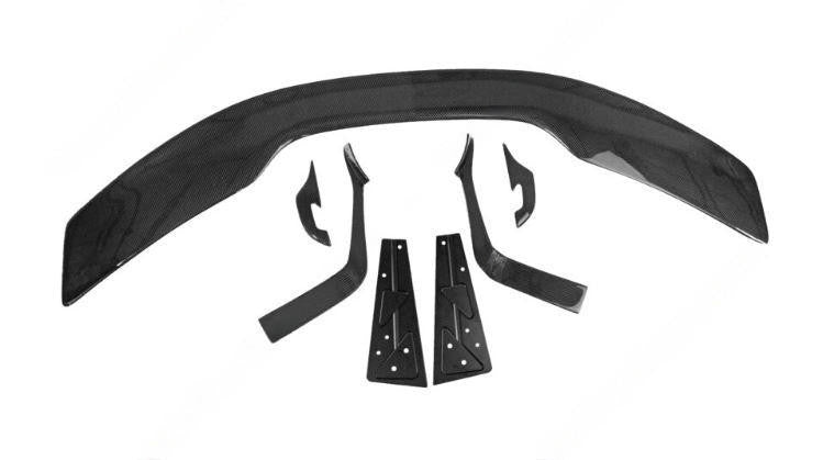 Carbon Fiber GT Style Rear Wing Spoiler - McLaren 570S/540C/570GT Secondary image