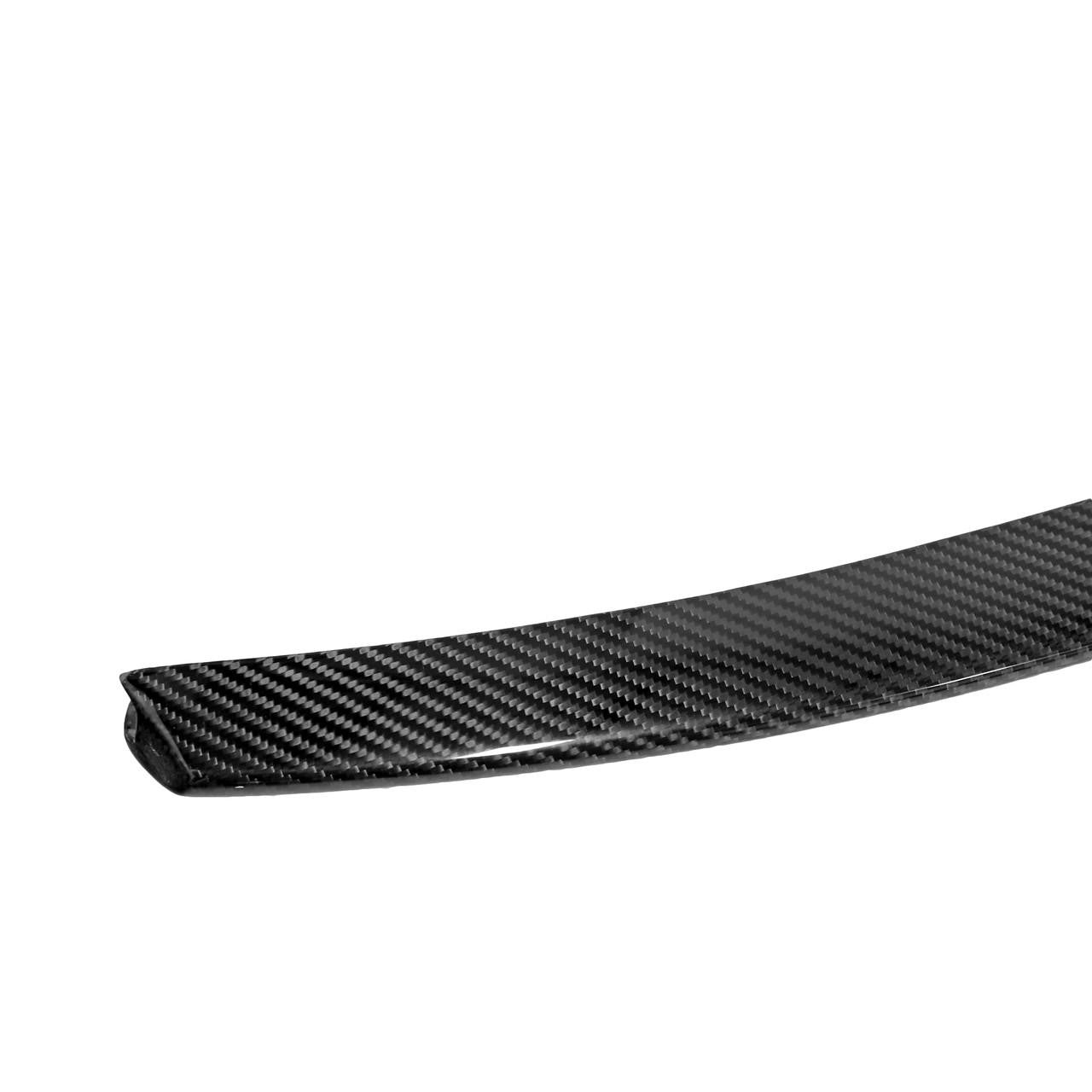 Carbon Fiber Center Front Lip Cover 570S/540C McLaren Secondary image
