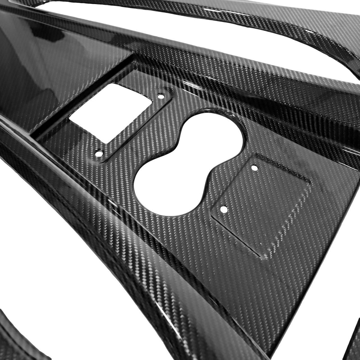 Carbon Fiber Rear Engine Lid Panel - McLaren 570S/540C/570GT