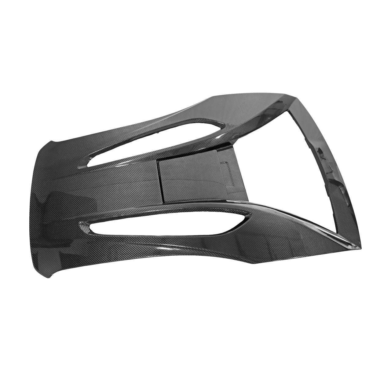 Carbon Fiber Rear Engine Lid Panel - McLaren 570S/540C/570GT Secondary image