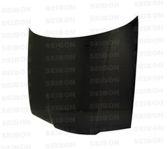 Seibon 92-98 BMW 3 Series 4dr (E36) OEM Carbon Fiber Hood