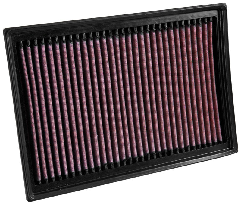 K&N 14-16 Mercedes AMG GT-S 4.0L V8 Replacement Drop In Panel Air Filter (view 2)