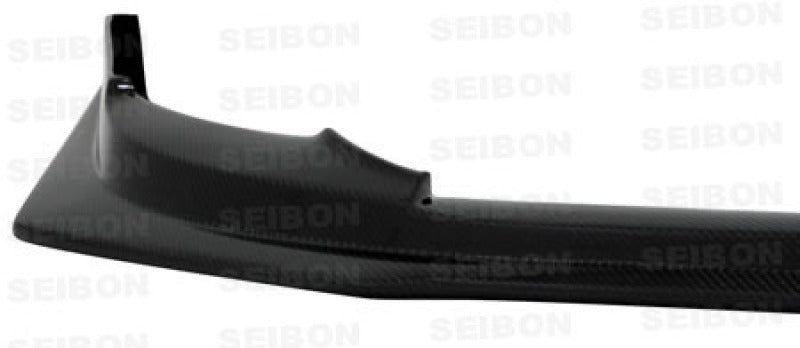 Seibon 08-12 Mitsubishi Evo X VR Style Carbon Fiber Front Lip does not fit MR model (view 4)
