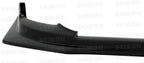 Seibon 08-12 Mitsubishi Evo X VR Style Carbon Fiber Front Lip does not fit MR model (view 4)