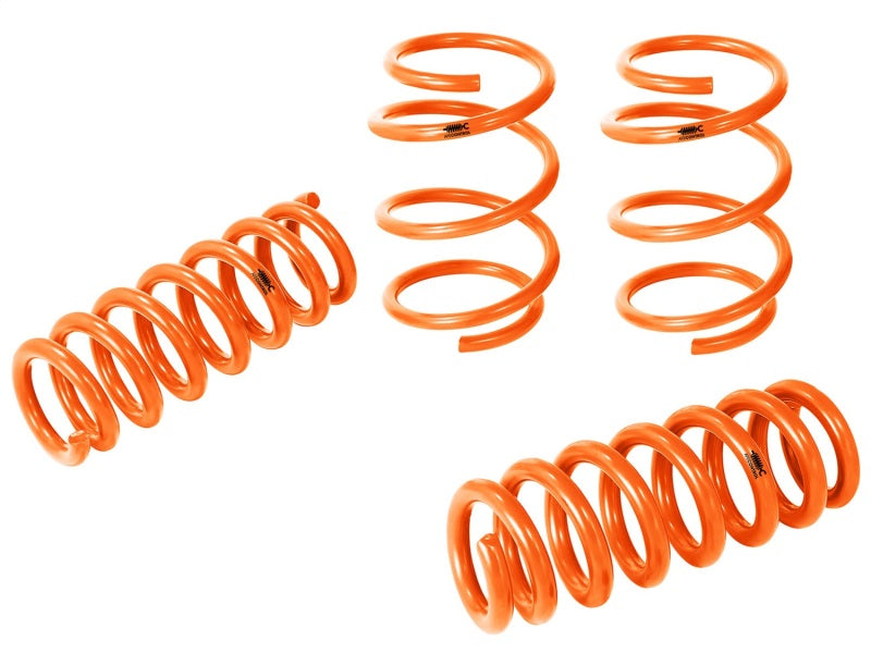 aFe Control Lowering Springs 14-15 BMW M3/M4 (F80/82/83) Main image