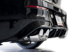 AWE Tuning MK8 Volkswagen Golf R 3in Touring Edition Quad Exhaust - Chrome Silver Tips (view 6)