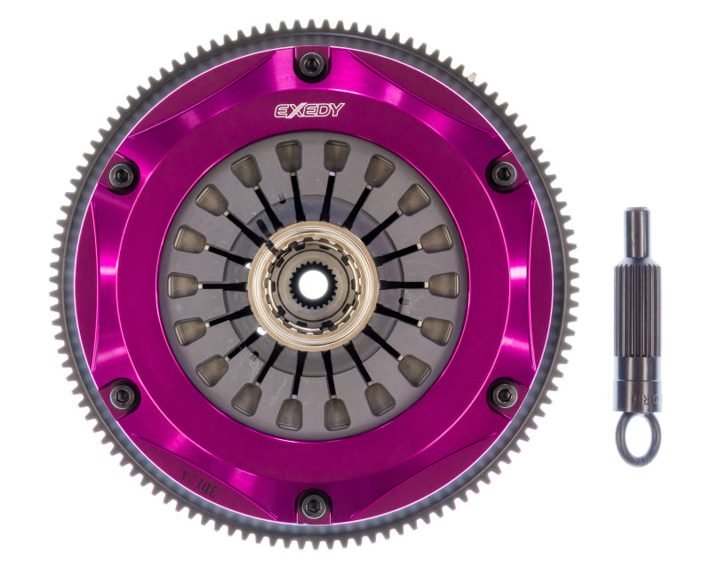 Exedy 1996-1996 Mitsubishi Lancer Evolution IV L4 Hyper Triple Cerametallic Clutch Rigid Main image