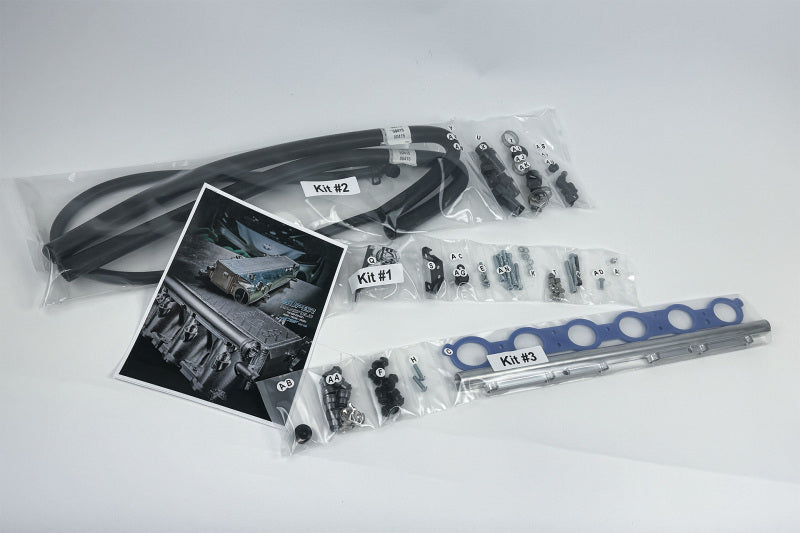 CSF BMW Gen 1 B58 Charge-Air-Cooler Manifold - Black (view 10)