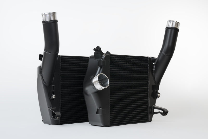 CSF 2019+ Lamborghini Urus / 2020+ Audi RS Q8 / SQ8 / SQ7 High Performance Intercooler System- Black Main image