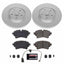 Power Stop 2018 Audi Q5 Rear Z23 Evolution Sport Coated Brake Kit