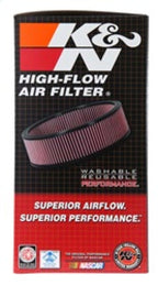 K&N Replacement Air Filter for 2015 Porsche Macan V6 3.6L (view 9)
