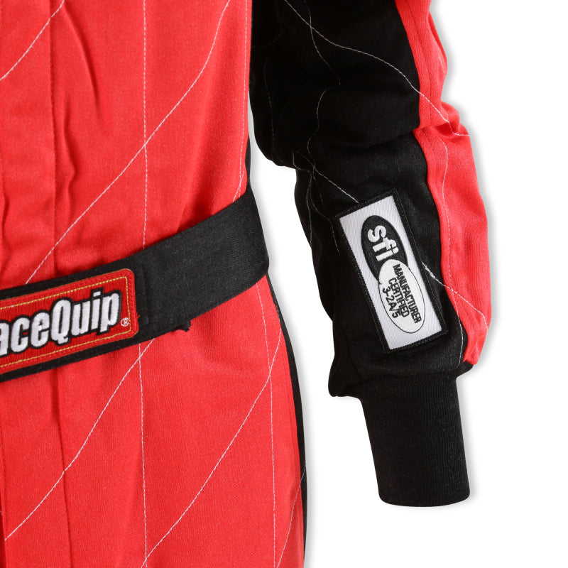 RaceQuip Red Chevron-5 Suit SFI-5 - 3XL (view 4)