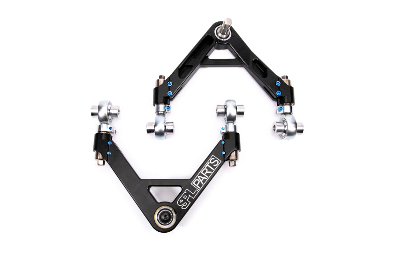 SPL Parts 2008+ Nissan GTR (R35) Front Upper Camber/Caster Arms (view 3)