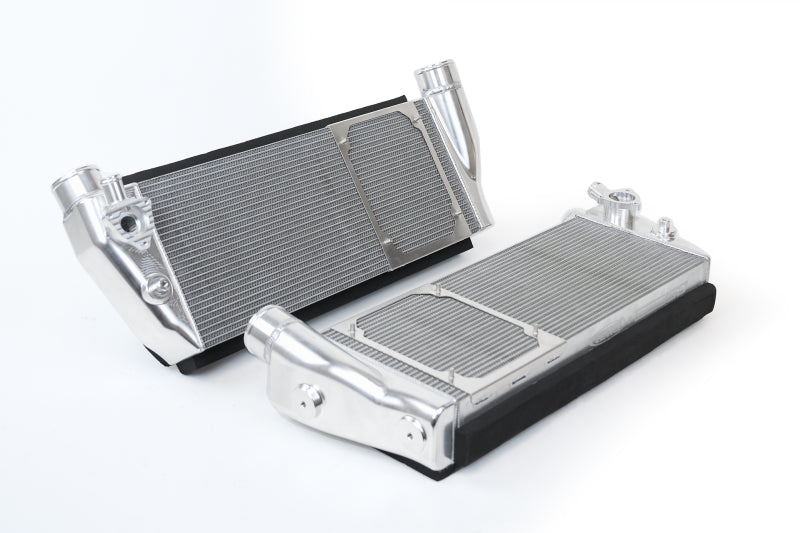 CSF 16-19 Ferrari 488 GTB/Spider 19-20 Pista High Performance Intercooler System - Raw Main image