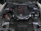 aFe CONTROL 304 Stainless Steel Front Suspension Strut Brace Black - Toyota GR Supra (A90) 20-21 (view 2)