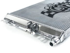CSF 2015+ Mercedes Benz C63 AMG (W205) Front Mount Heat Exchanger w/Rock Guard (view 2)