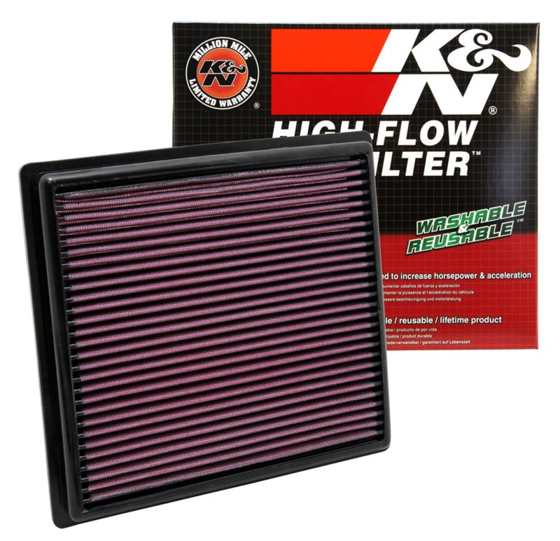 K&N 10 Lexus RX350 3.5L-V6 Drop In Air Filter (view 14)