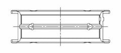 ACL BMW M20/M50/M52/M54  - 1919CC 80.0mm Bore 66.0mm Stroke Standard Size Main Bearing Set
