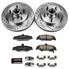 Power Stop 98-02 Chevrolet Camaro Rear Z23 Evolution Sport Brake Kit