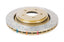 DBA 05-12 Corvette C6 w/Z51 pkg Rear Drilled & Slotted 4000 Series Rotor