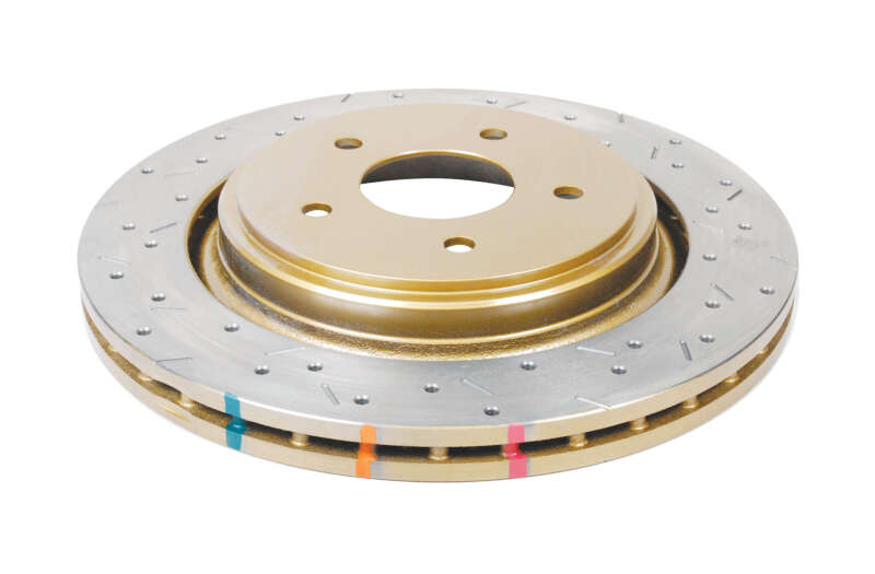DBA 05-12 Corvette C6 w/Z51 pkg Rear Drilled & Slotted 4000 Series Rotor Main image
