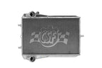 CSF Porsche 911 Turbo/GT2 (996 & 997) Left Side Radiator (view 2)