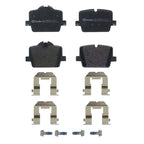 Brembo OE 2022 BMW i4/19-22 Z4/20-22 Toyota GR Supra PRIME Low-Met Brake Pad - Rear (view 11)