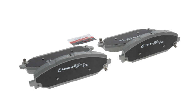 Brembo 19-22 Ram 1500 Front NAO Brake Pad (view 11)