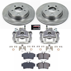 Power Stop 94-99 Ford Mustang Rear Autospecialty Brake Kit w/Calipers