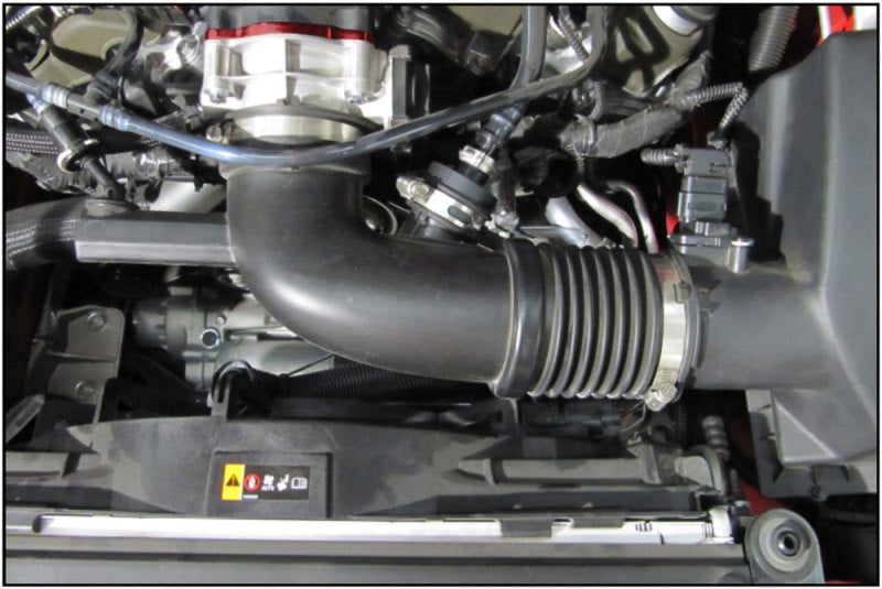 Airaid PowerAid TB Spacer 2016 Chevy Camaro V6-3.6L F/I (view 2)