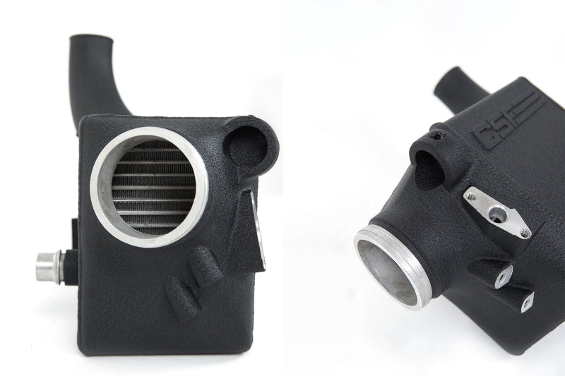 CSF 16-21 BMW M5 (F90) / 17-21 BMW M8 (F91/F92/F93) Twin Charge-Air-Cooler Set - Crinkle Black (view 5)