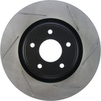 StopTech 13-15 Nissan Pathfinder Slotted Front Left Rotor (view 3)