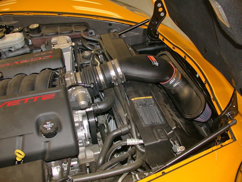 K&N 06-07 Chevrolet Corvette V8-6.0L AirCharger Performance Intake (view 2)