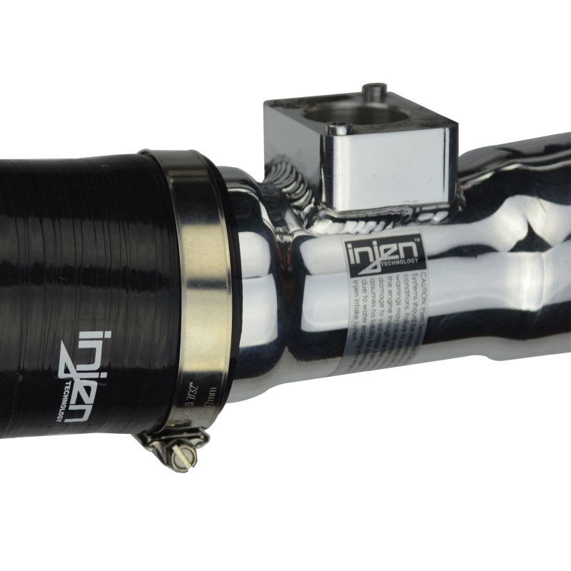 Injen 08-14 Mitsubishi 2.0L Non Turbo 4 Cyl. Polished Cold Air Intake (view 9)