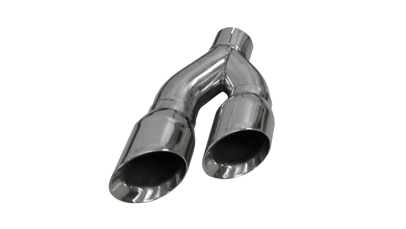Corsa 3in Inlet 4in Pro Series Twin Side Swept Exhaust Tip Kit (view 2)