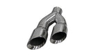 Corsa 3in Inlet 4in Pro Series Twin Side Swept Exhaust Tip Kit (view 2)