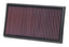 K&N Replacement Air Filter 12-13 VW Golf VII 1.6L/2.0L DSL / 13 Audi A3 1.6L/2.0L DSL/13 A3 1.8L F/I