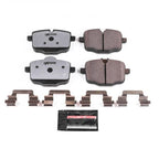 Power Stop 2017 BMW 530i Rear Z26 Extreme Street Brake Pads w/Hardware