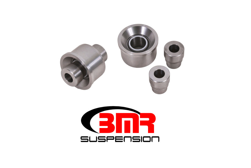 BMR 79-04 Ford Mustang 8.8in Differential Bearing Kit Spherical Bearings Stainless Steel Housing Main image