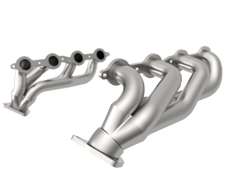 Kooks 03-13 GM 1500 Series Truck/SUV 4.8/5.3/6.0/6.2L 1-5/8in x 1-3/4in SS Headers w/o EGR Secondary image