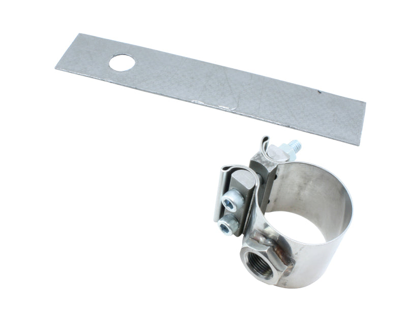 AEM No-Weld O2 Sensor Mount for 1.75 to 2.0 inch Diameter Pipe Main image