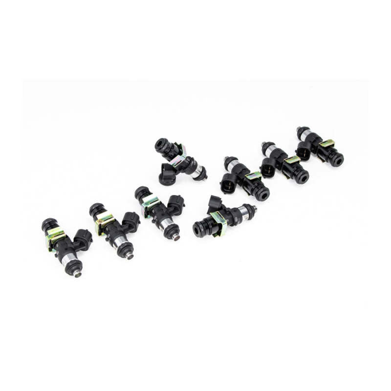 DeatschWerks Set of 8 2400cc Injectors for BMW M5 E39 S62 00-03 Main image