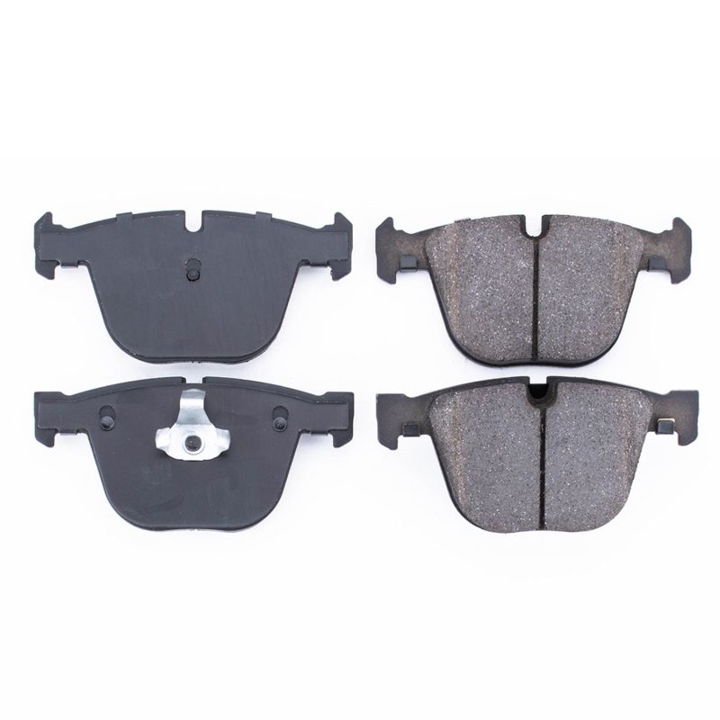 Power Stop 2011 BMW 1 Series M Rear Z16 Evolution Ceramic Brake Pads Main image