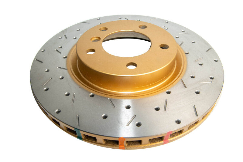 DBA 95-99 BMW M3 E36 Front Drilled & Slotted 4000 Series Rotor Main image