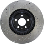 StopTech Slotted & Drilled Sport Brake Rotor (view 7)