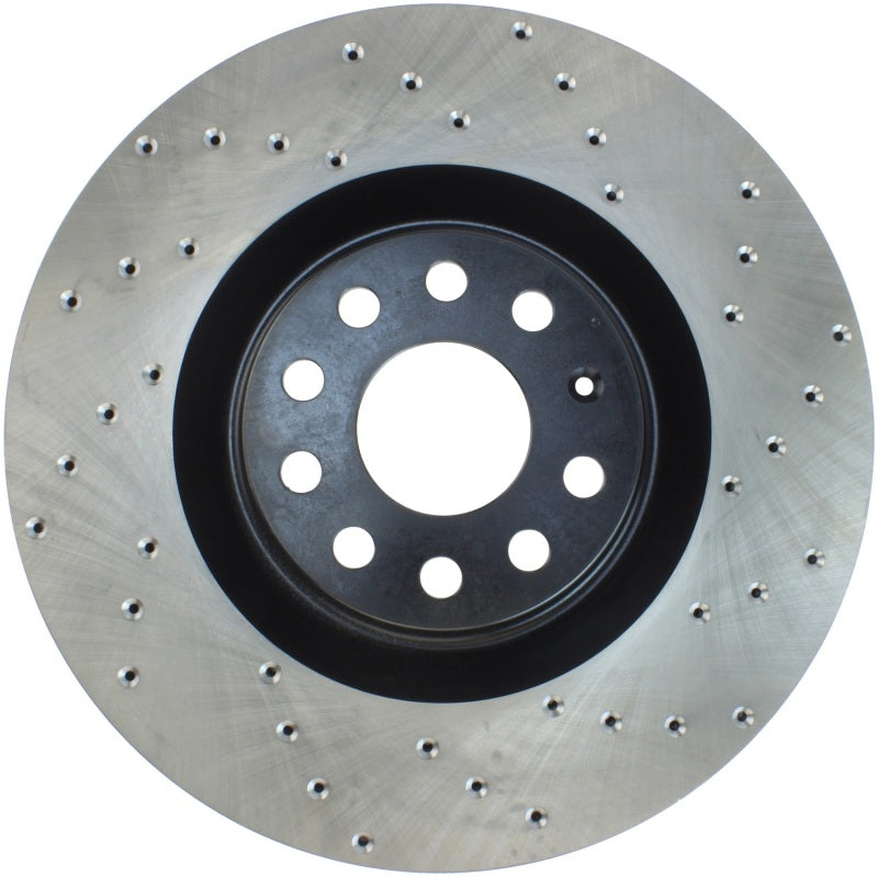 StopTech Drilled Sport Brake Rotor Main image