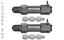 AEM V3 Water/Methanol Injection Nozzle Only Kit (Qty 2)