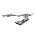 MBRP 08-11 Dodge Challenger SRT8 6.1L Hemi T304 Cat Back Dual Split Rear (view 2)