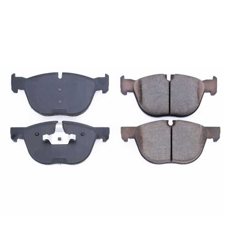Power Stop 16-18 BMW X4 Front Z16 Evo Ceramic Brake Pad Main image